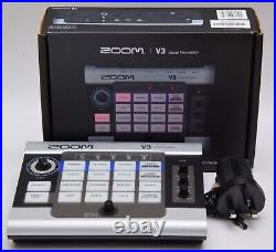Zoom V3 Vocal Creative Effects Audio Processor (Boxed) FREEPOST