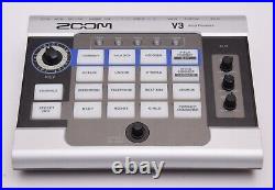Zoom V3 Vocal Creative Effects Audio Processor (Boxed) FREEPOST